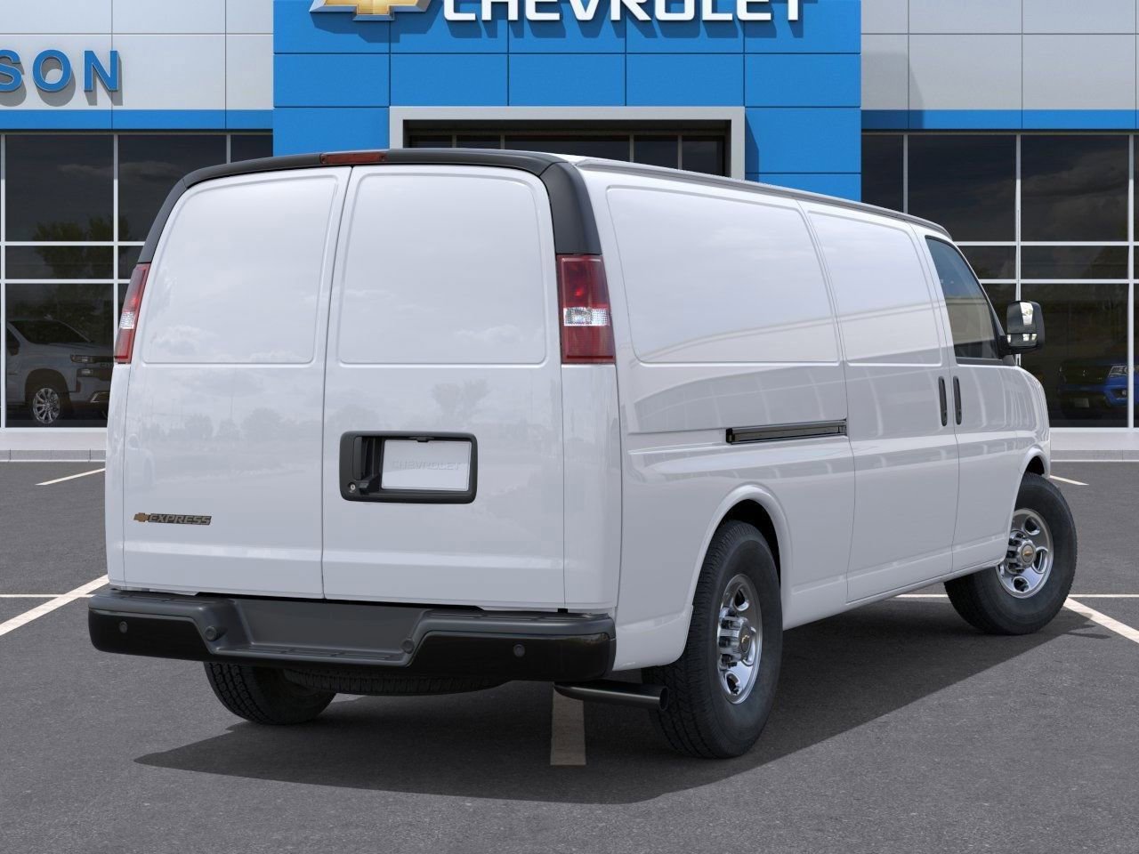 New 2025 Chevrolet Express 2500 Extended w/ Driver Convenience Package image 4