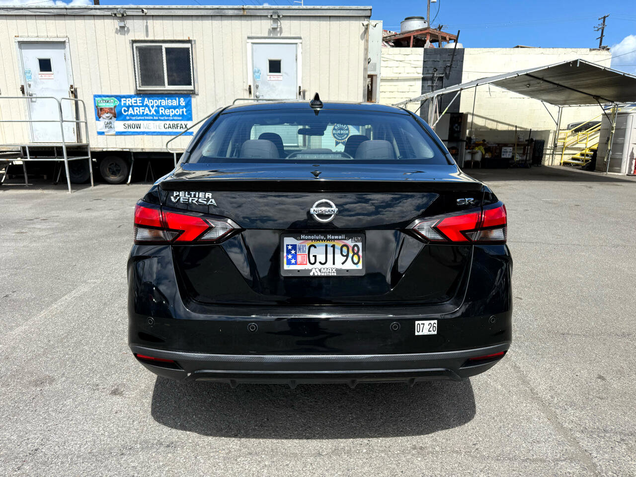 Used 2021 Nissan Versa SR image 4
