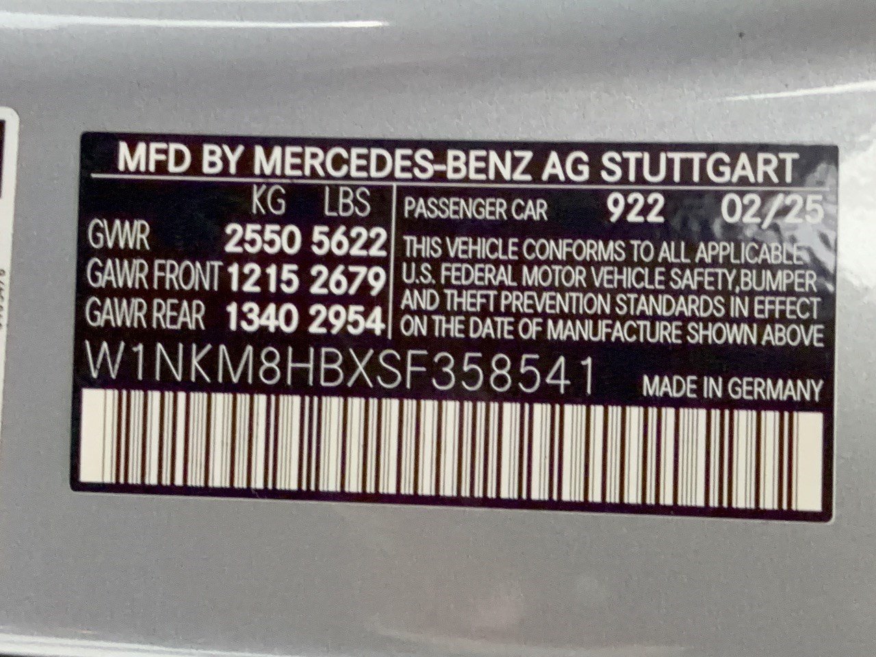 Used 2025 Mercedes-Benz GLC 43 AMG 4MATIC image 31
