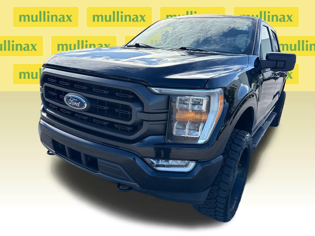 Used 2021 Ford F150 XLT w/ Equipment Group 302A High AWD/4WD image 10