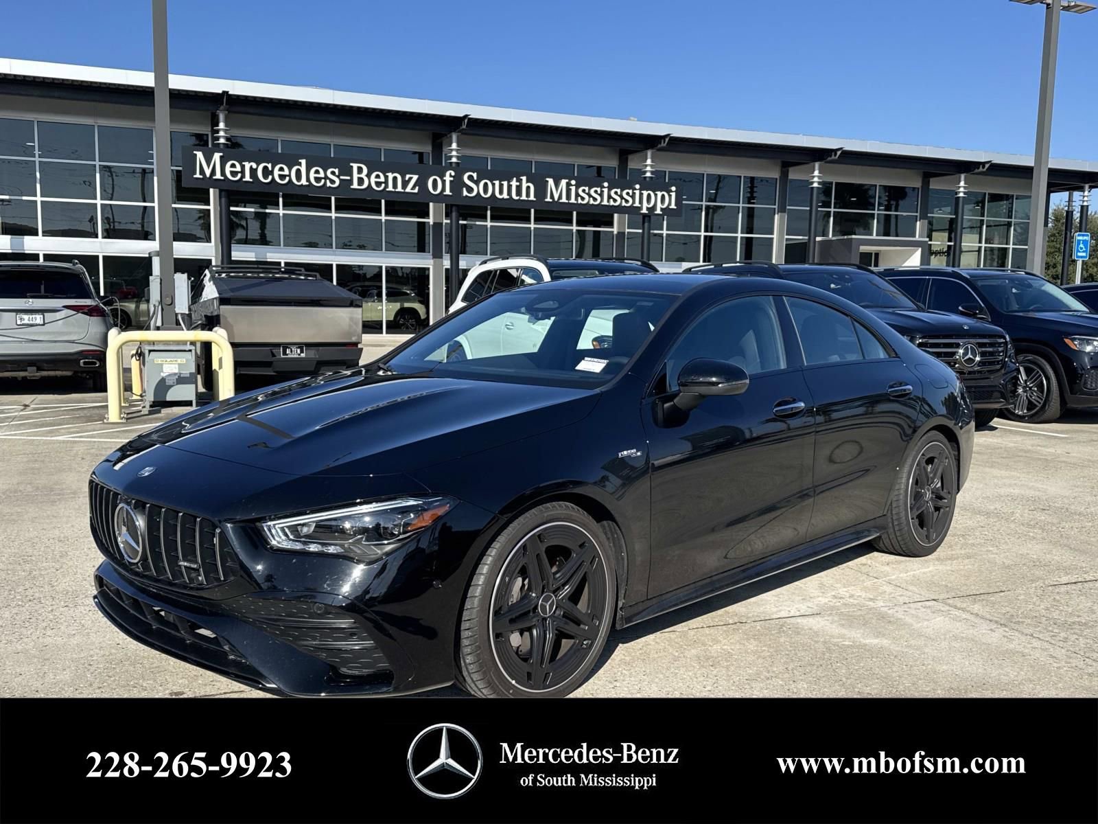 Used 2025 Mercedes-Benz CLA 35 AMG 4MATIC video 1