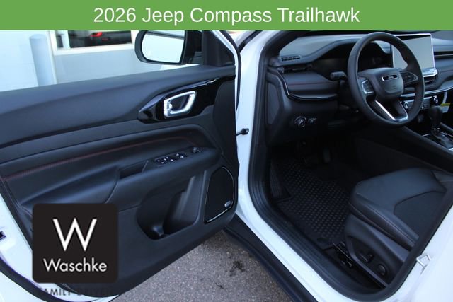 New 2026 Jeep Compass Trailhawk w/ Sun, Sound & Navigation Group image 12