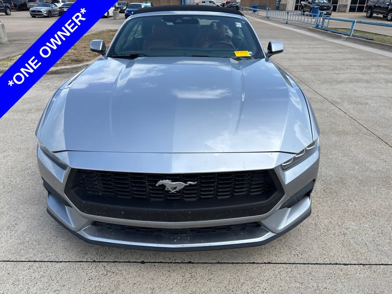 Used 2024 Ford Mustang Premium RWD image 2
