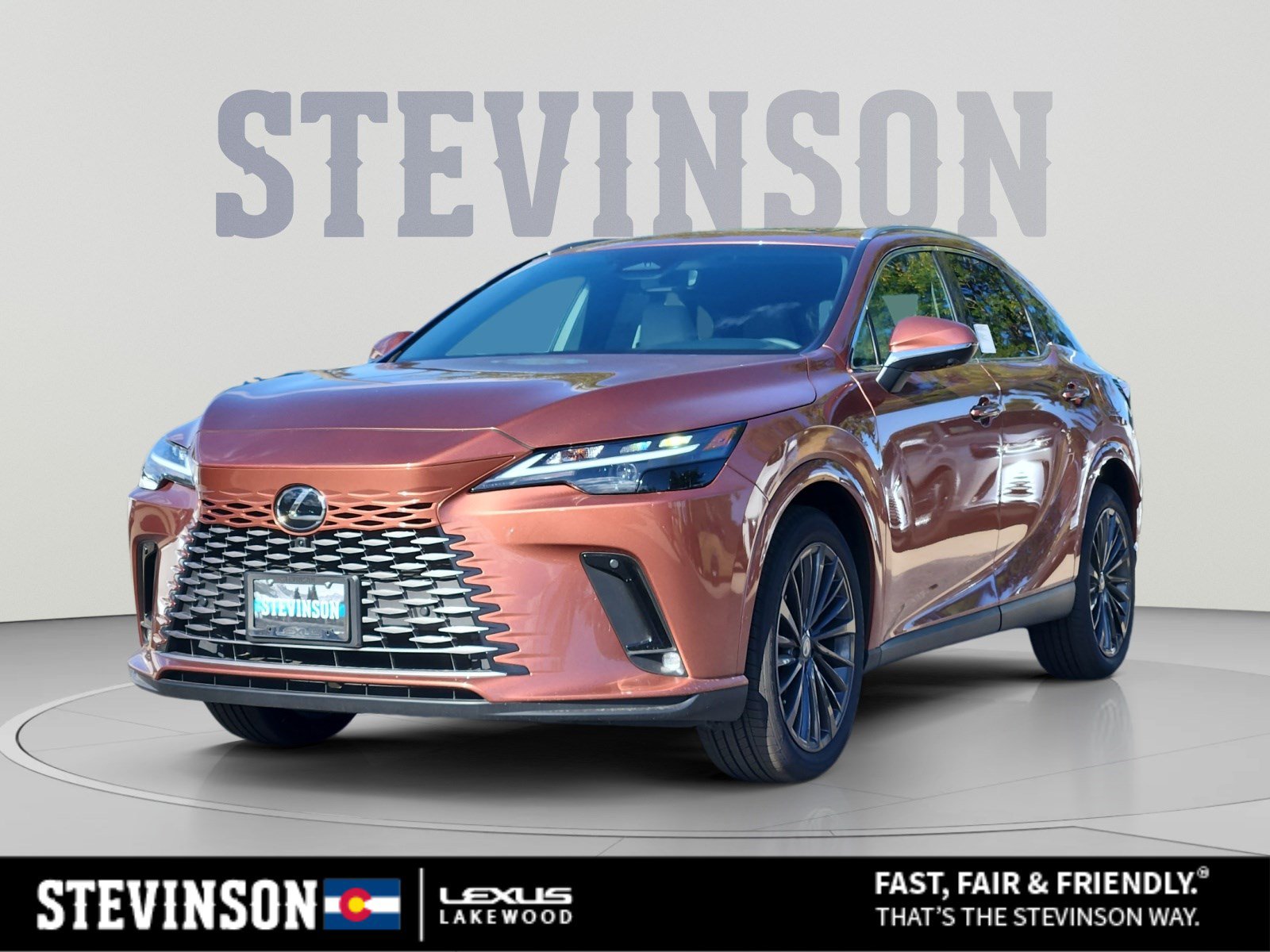 New 2026 Lexus RX 350 Premium AWD/4WD image 1