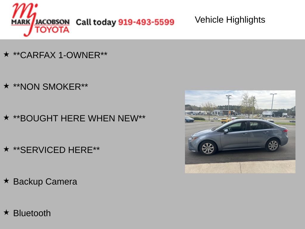 Used 2023 Toyota Corolla LE image 6