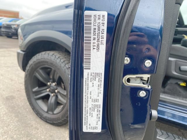 Used 2022 RAM 1500 Warlock AWD/4WD image 30