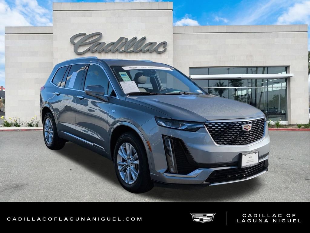 Certified 2023 Cadillac XT6 Luxury image 3