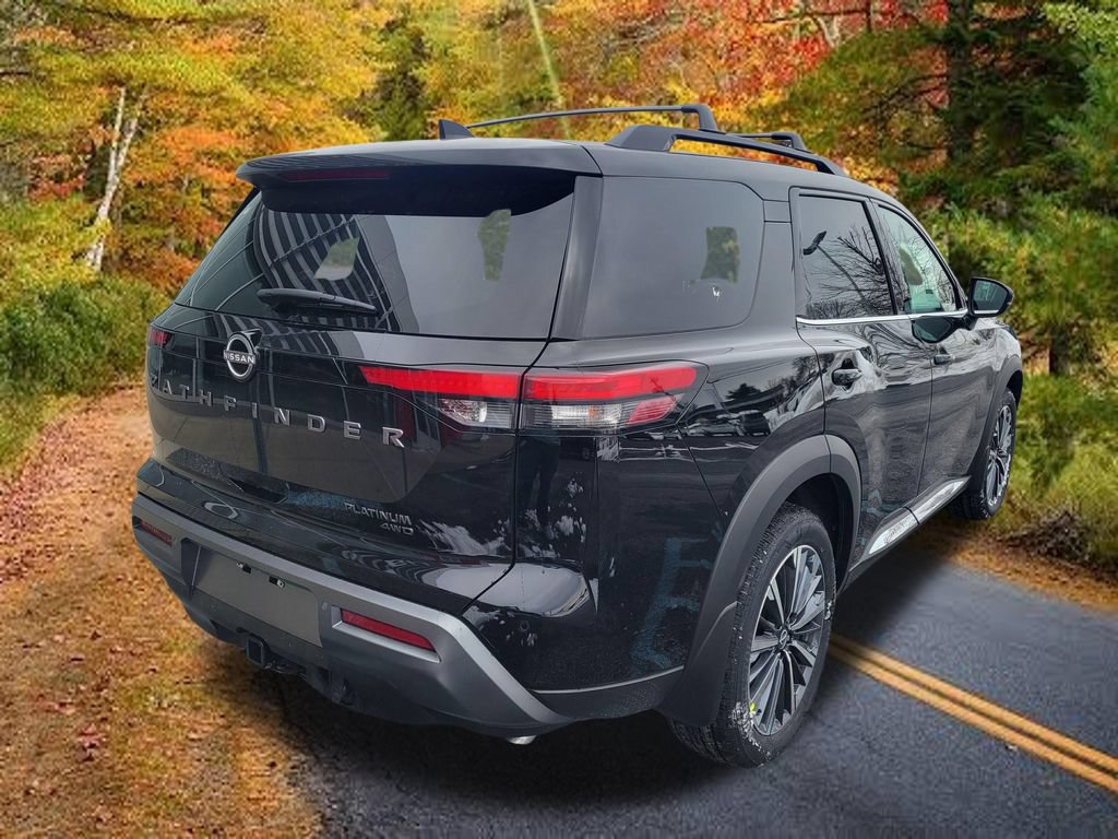 New 2026 Nissan Pathfinder Platinum AWD/4WD image 3