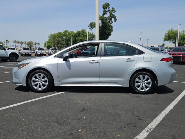 Certified 2026 Toyota Corolla LE w/ Carpet Mat Package (TMS) FWD image 9