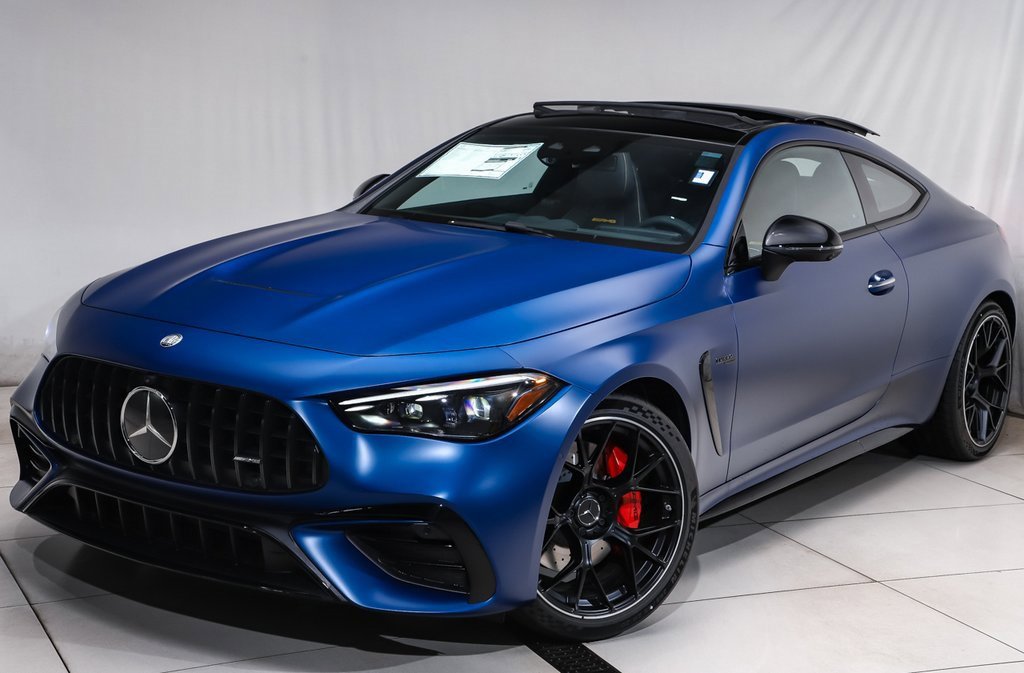 New 2026 Mercedes-Benz CLE 53 AMG 4MATIC Coupe