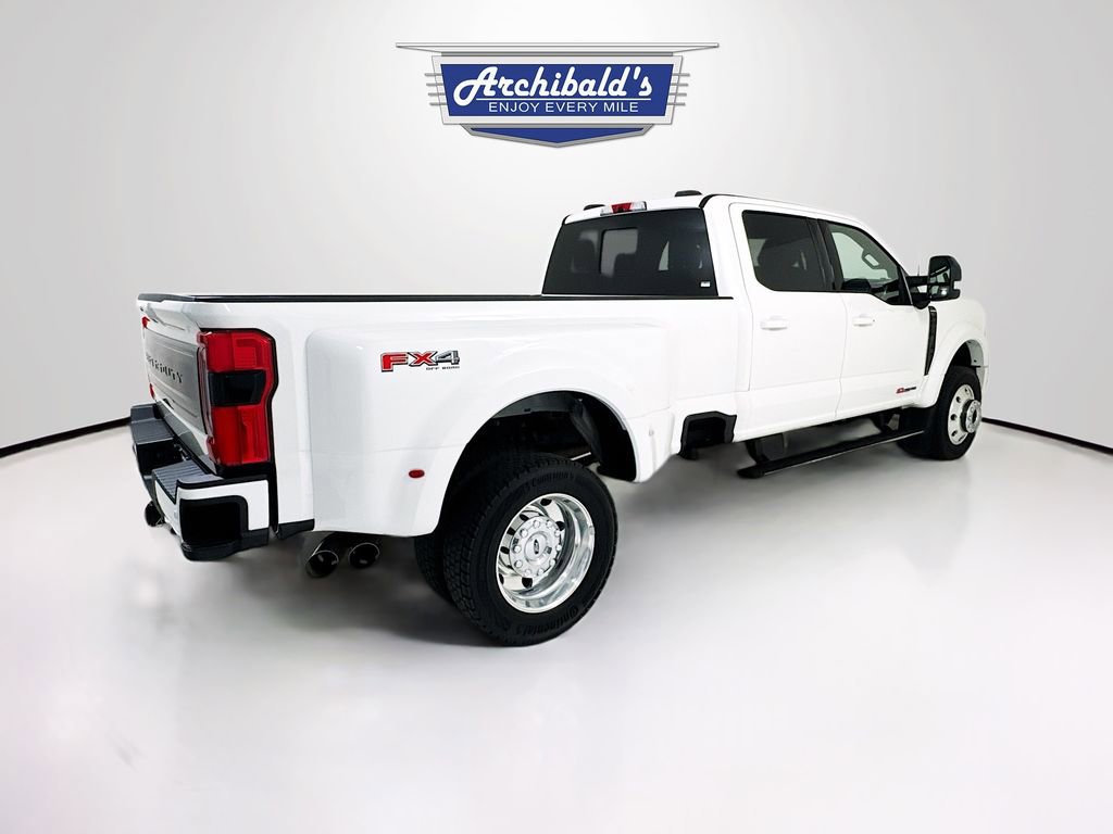 Used 2025 Ford F450 Platinum w/ FX4 Off-Road Package AWD/4WD image 8
