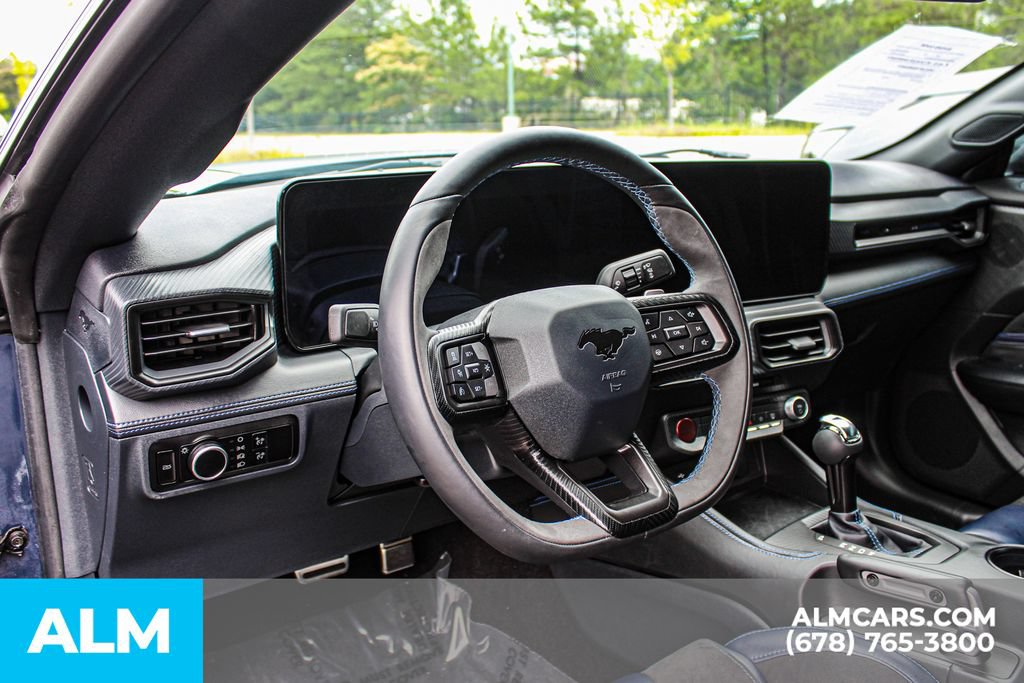 Used 2025 Ford Mustang Dark Horse RWD image 32