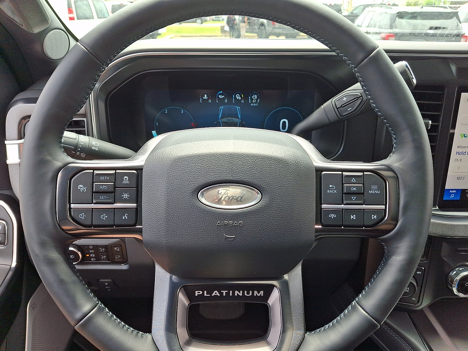 Certified 2026 Ford F450 Platinum w/ Camper Package AWD/4WD image 27