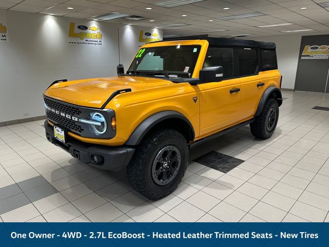 Used 2022 Ford Bronco Badlands AWD/4WD image 2
