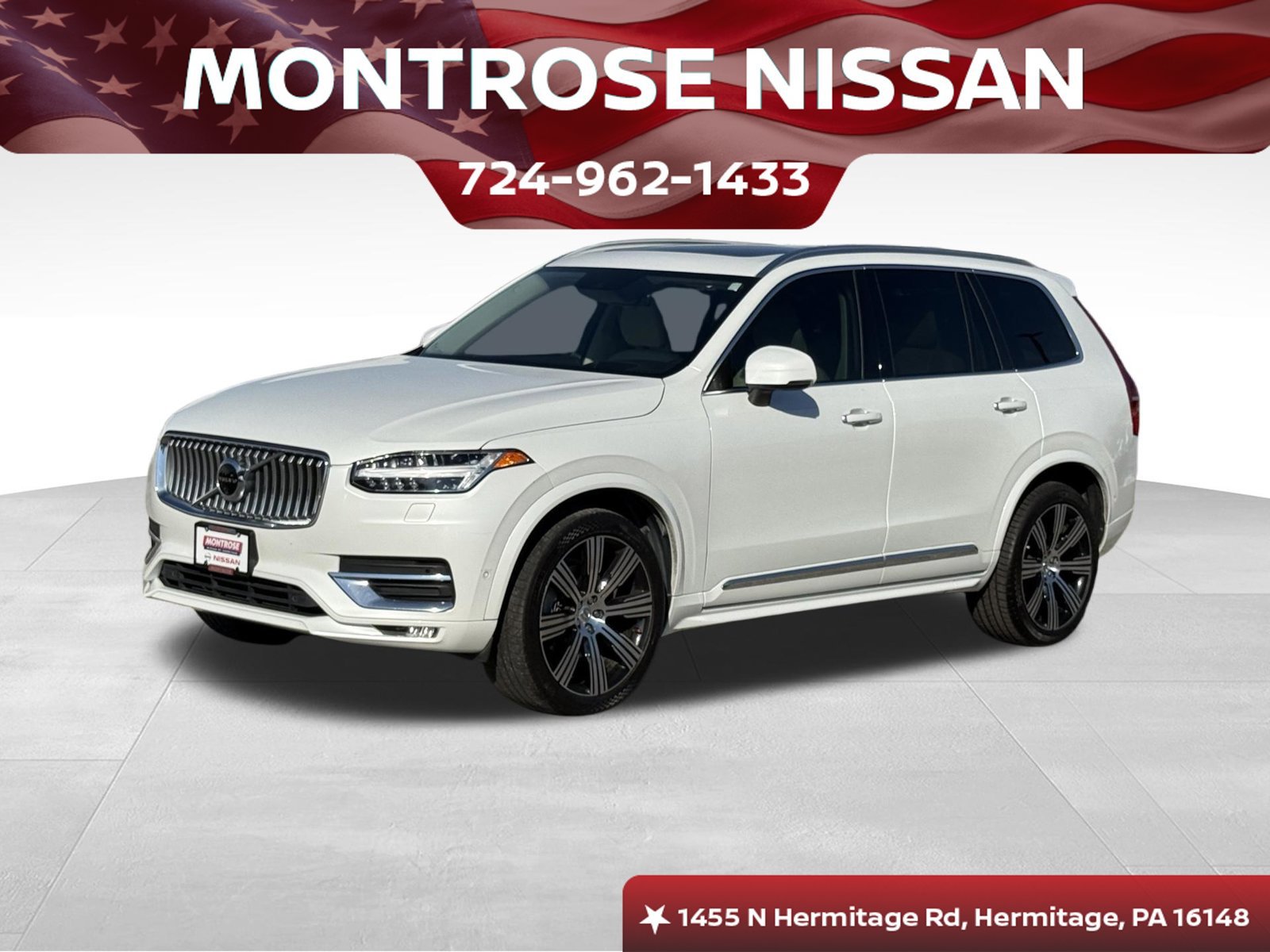 Used 2021 Volvo XC90 T6 Inscription w/ Advanced Package AWD/4WD 360° Tour