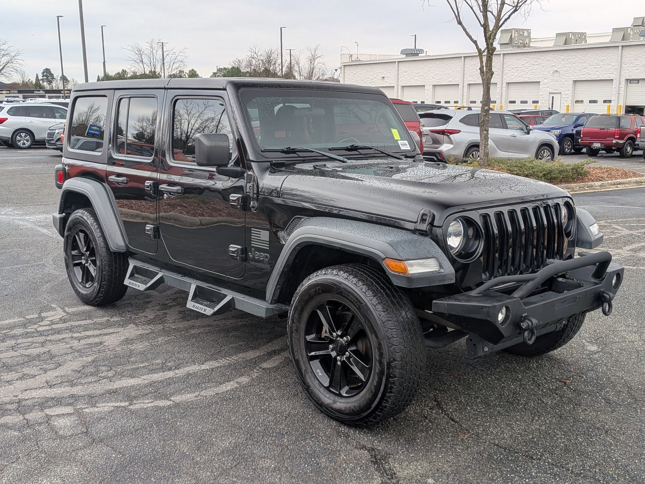 Used 2020 Jeep Wrangler Unlimited Sport image 2