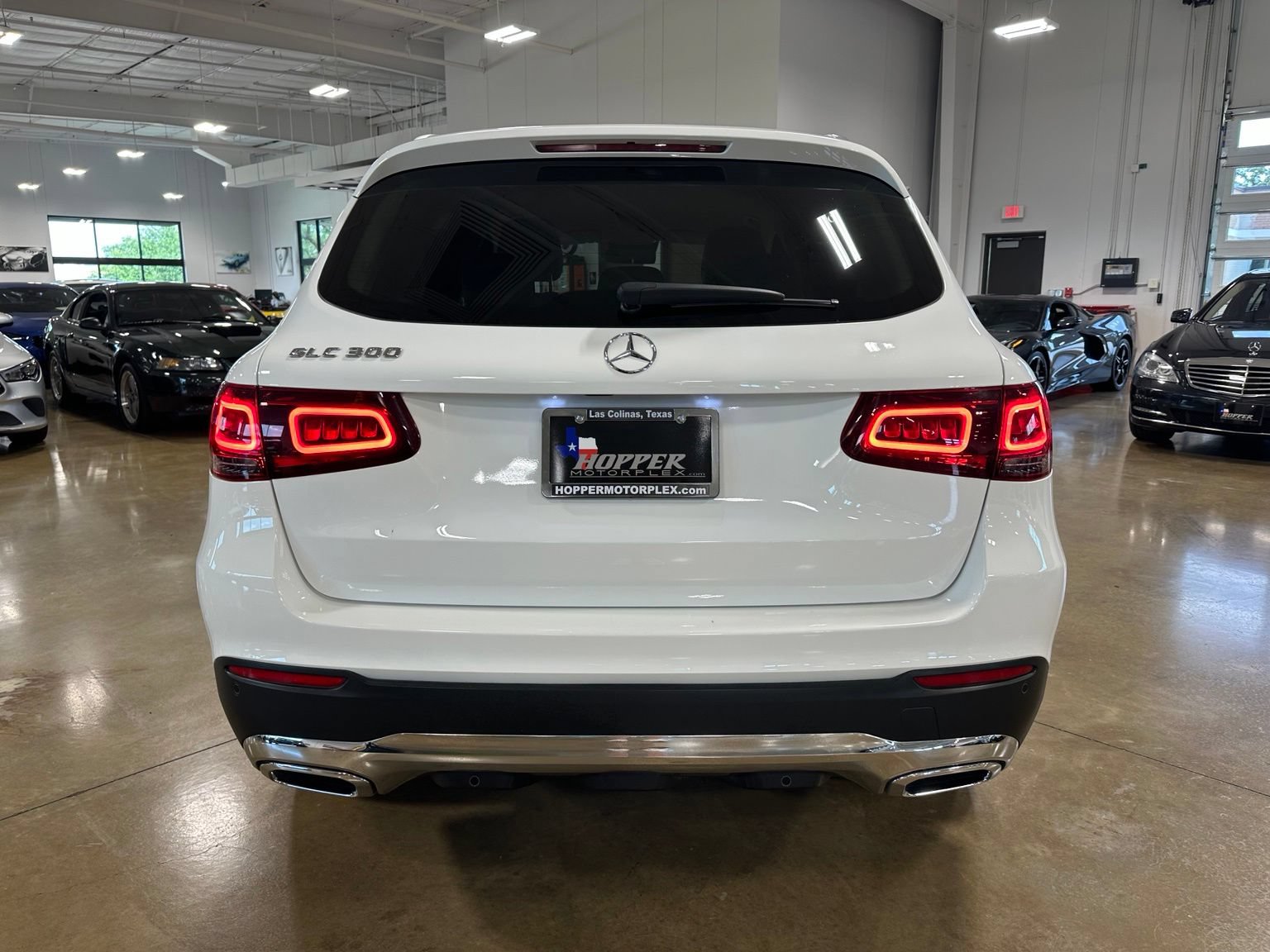 Used 2022 Mercedes-Benz GLC 300 image 7