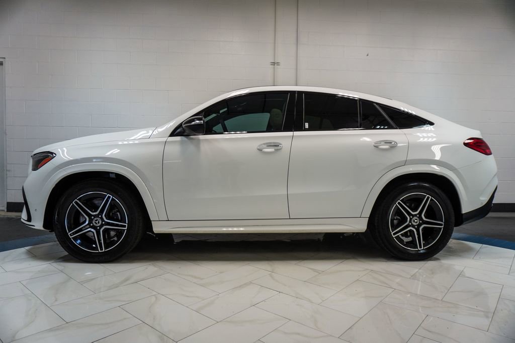 Used 2025 Mercedes-Benz GLE 450 4MATIC Coupe w/ Night Package image 36