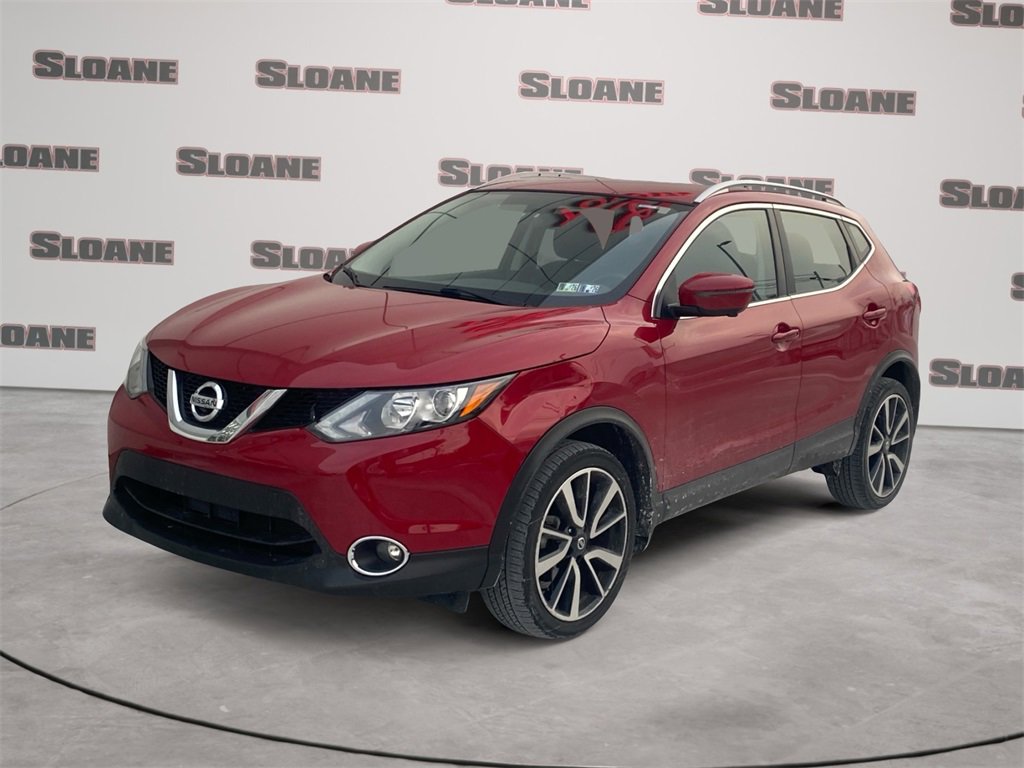 Used 2017 Nissan Rogue Sport SL
