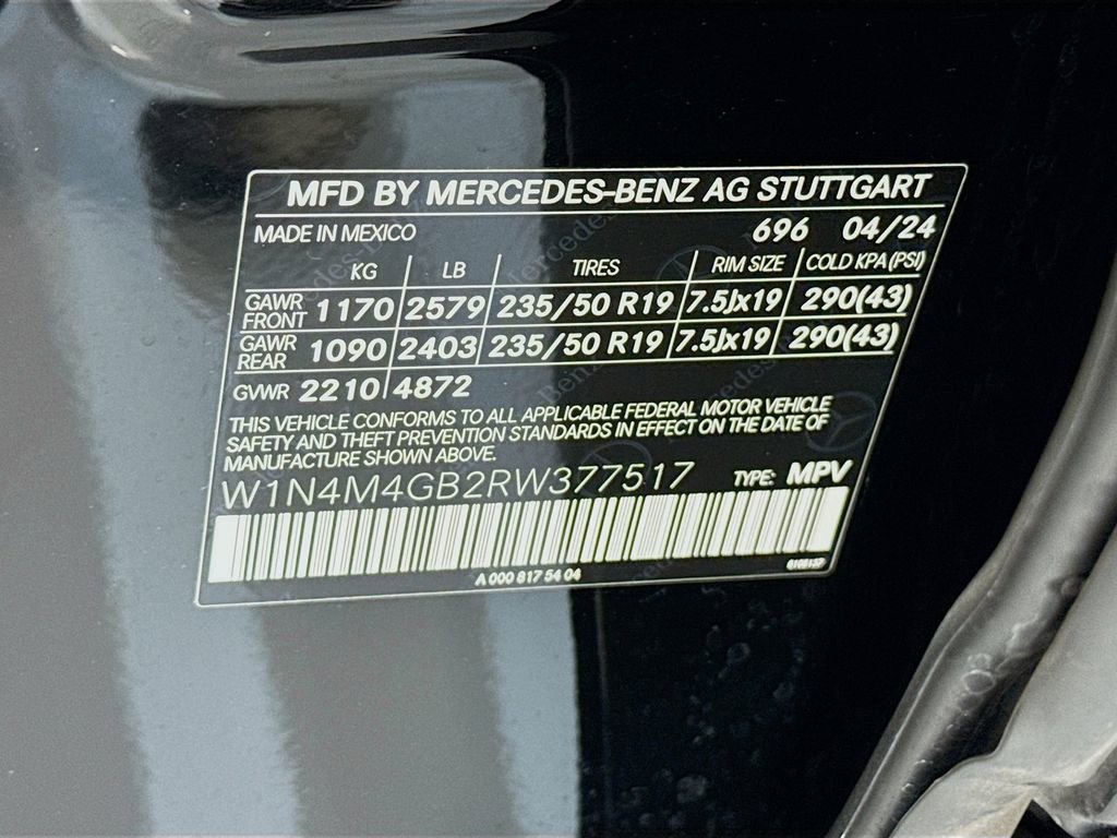 Certified 2024 Mercedes-Benz GLB 250 image 33
