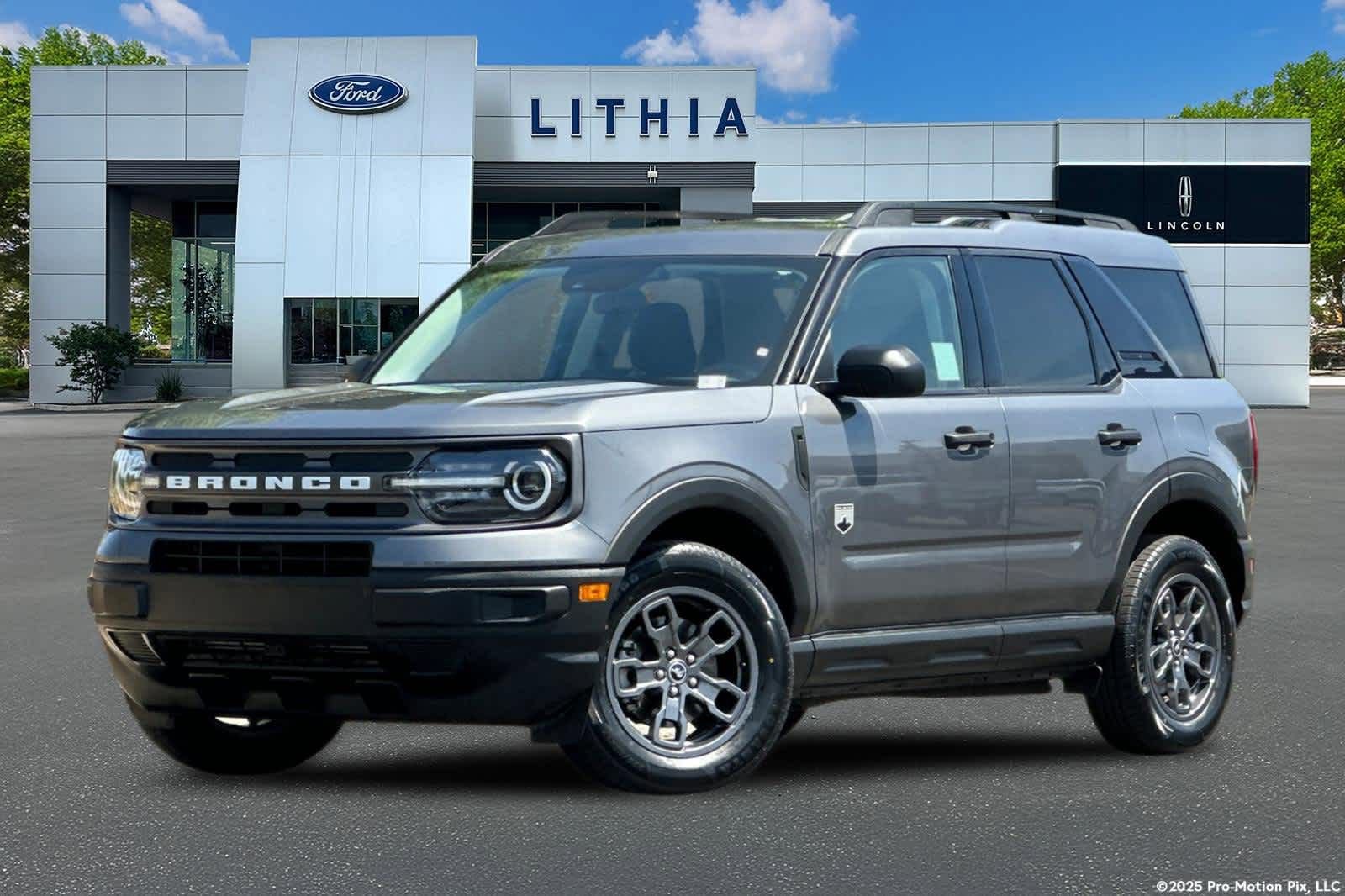 Certified 2023 Ford Bronco Sport Big Bend