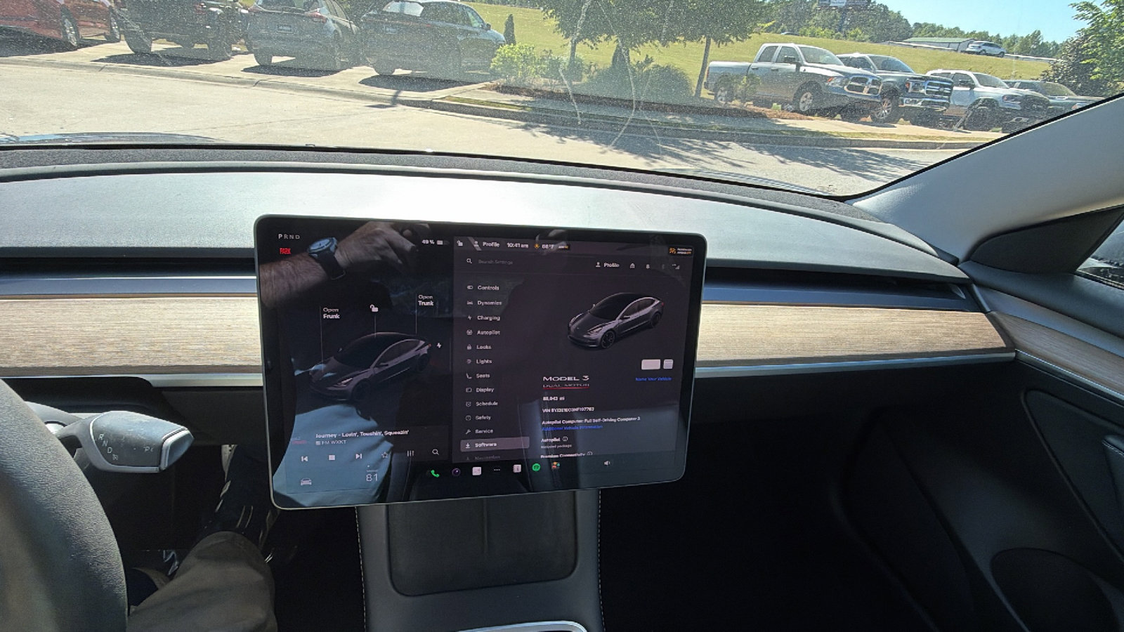 Used 2022 Tesla Model 3 Performance AWD/4WD image 29
