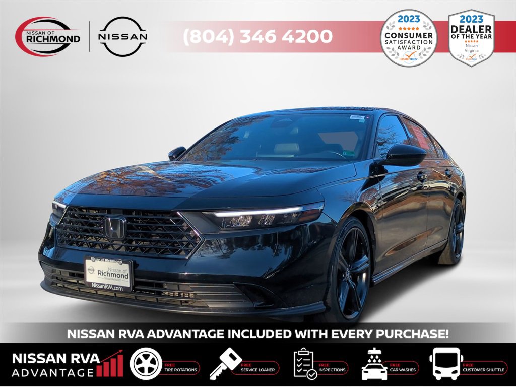 Used 2024 Honda Accord Sport