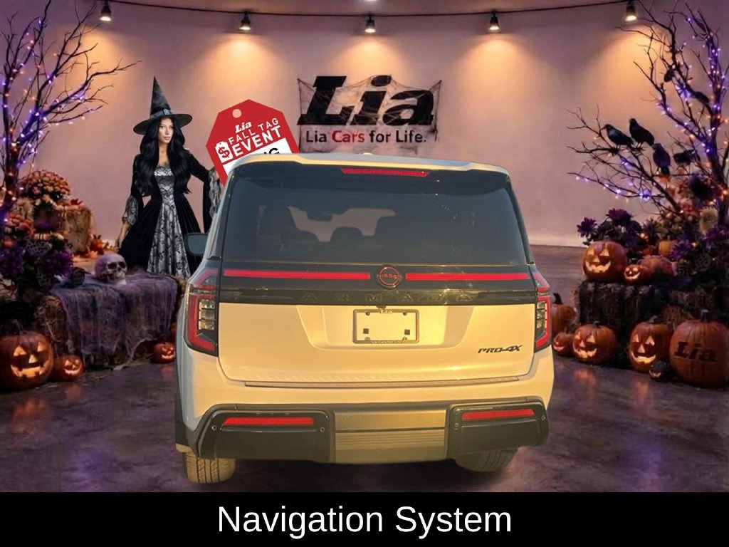 Certified 2025 Nissan Armada PRO-4X w/ Pro-4X Premium Package AWD/4WD image 13