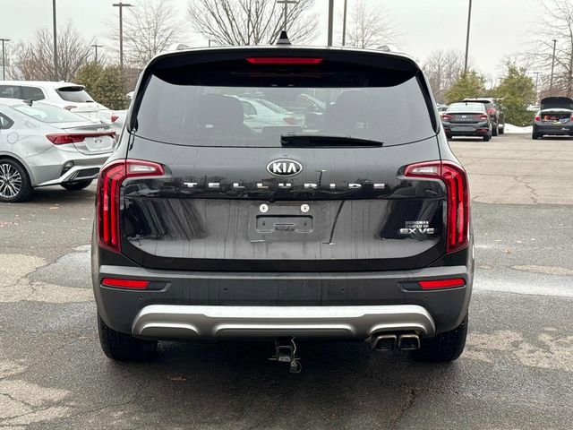 Used 2021 Kia Telluride EX w/ EX Premium Package image 3