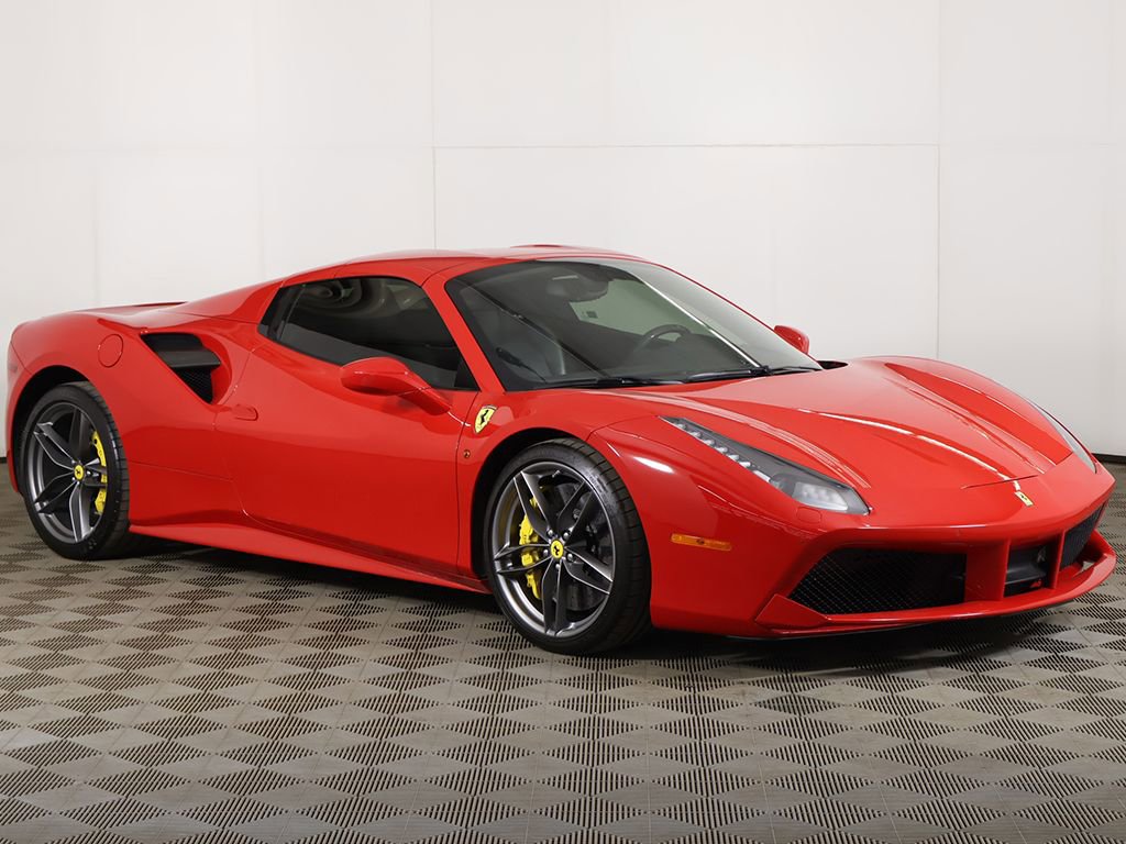 Used 2019 Ferrari 488 Spider image 2