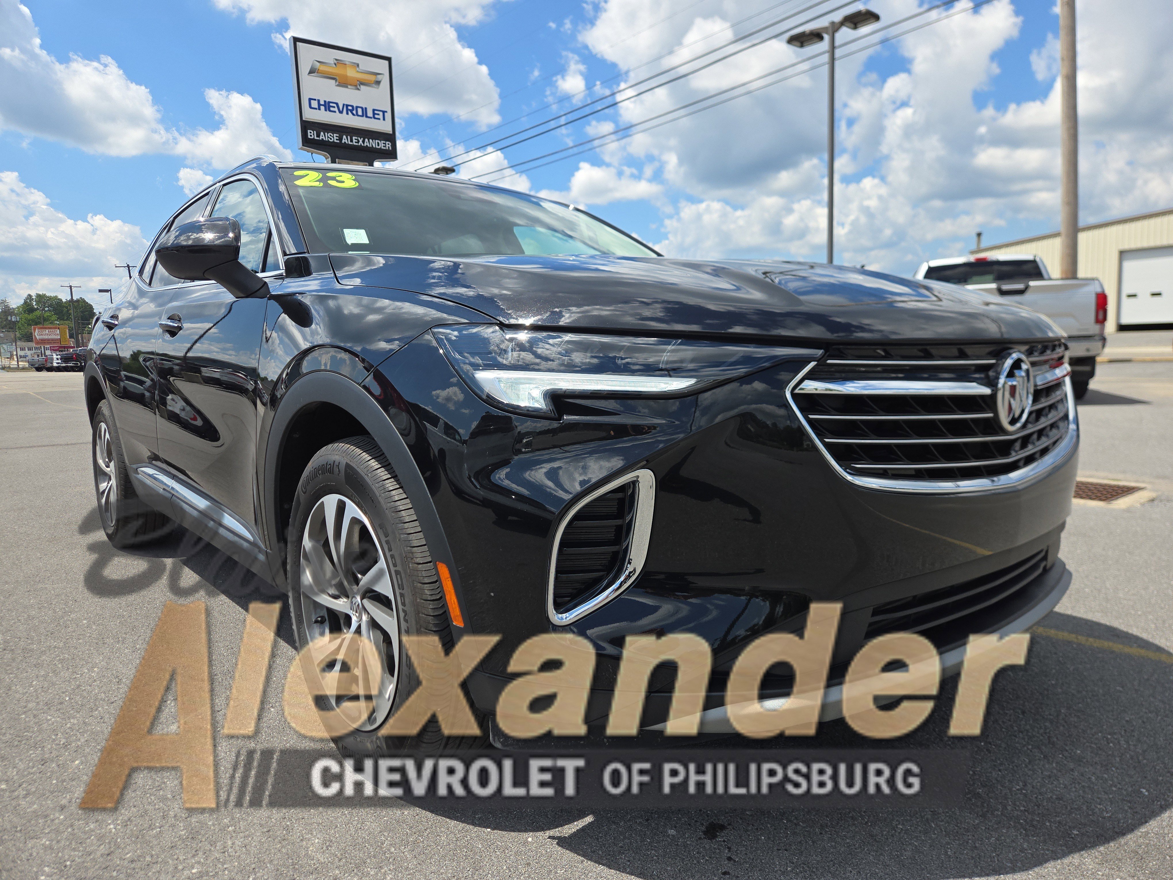 Used 2023 Buick Envision Essence