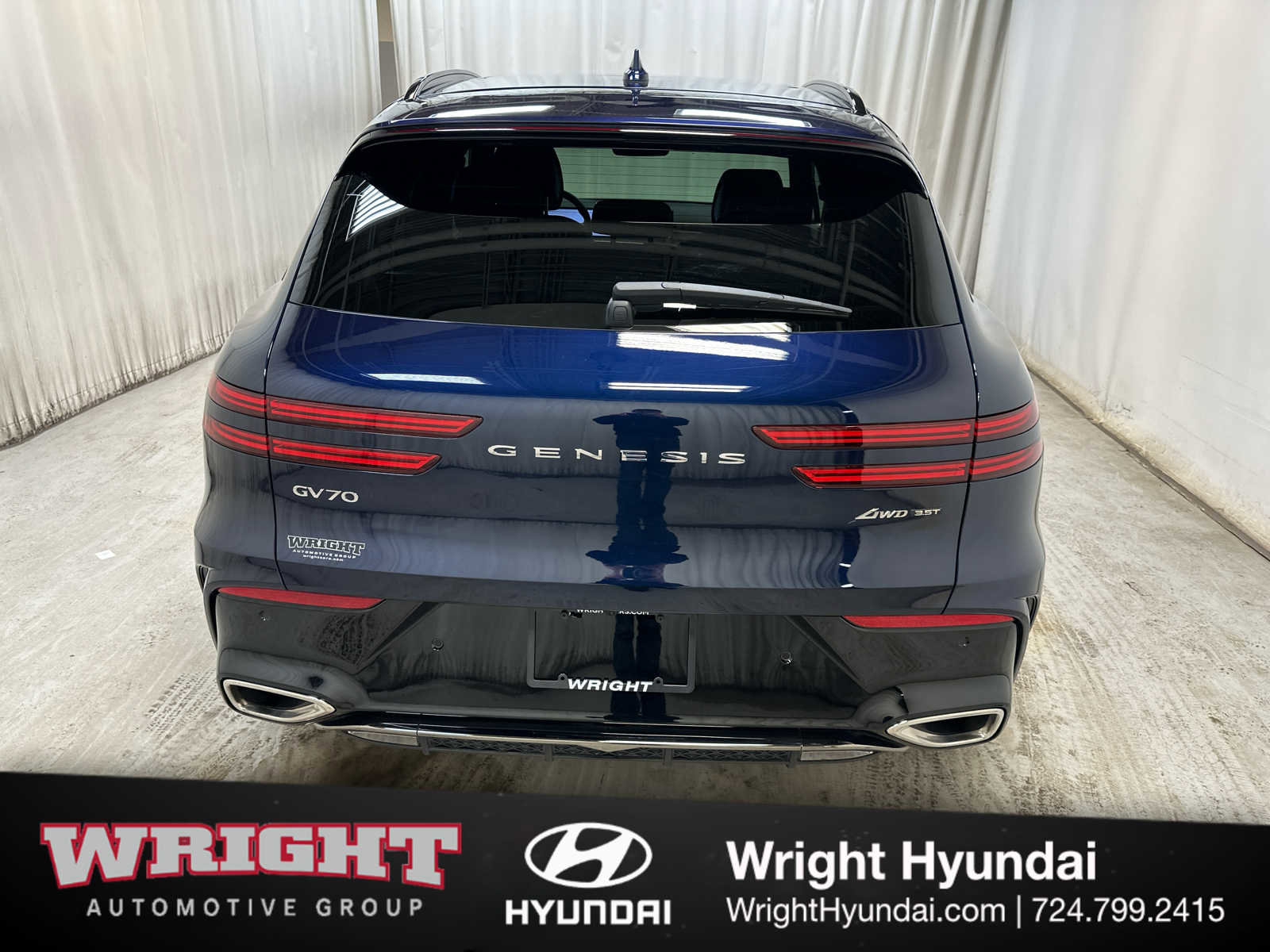 Certified 2026 Genesis GV70 3.5T Sport Advanced image 5