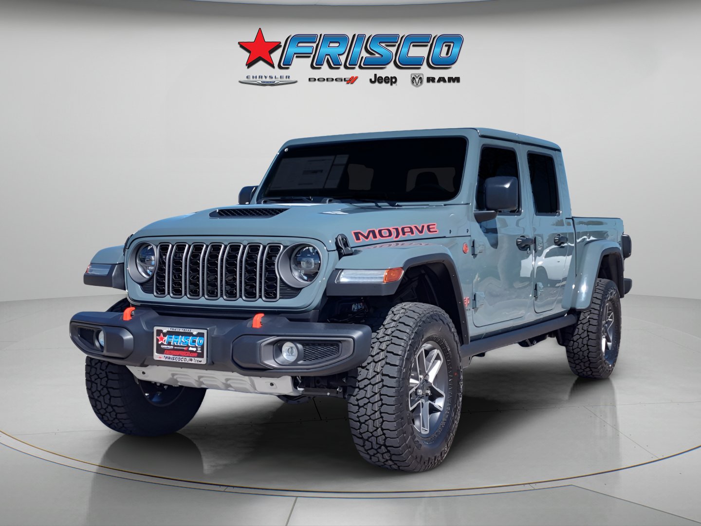 New 2026 Jeep Gladiator Mojave AWD/4WD image 3