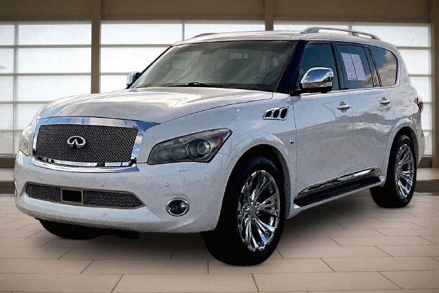 Used 2014 INFINITI QX80 4WD w/ Deluxe Touring Package image 1