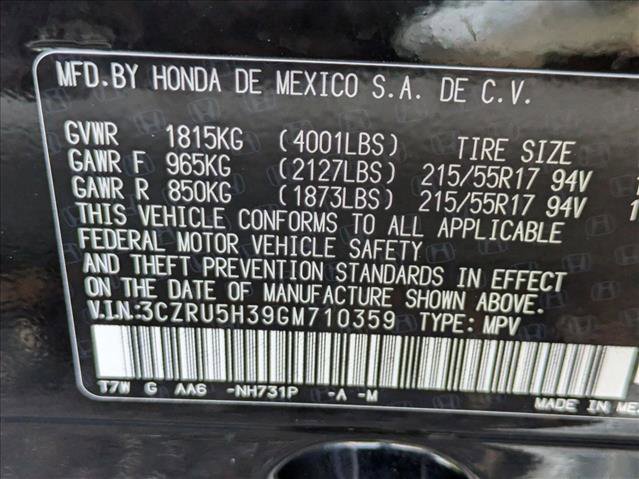 Used 2016 Honda HR-V LX image 23
