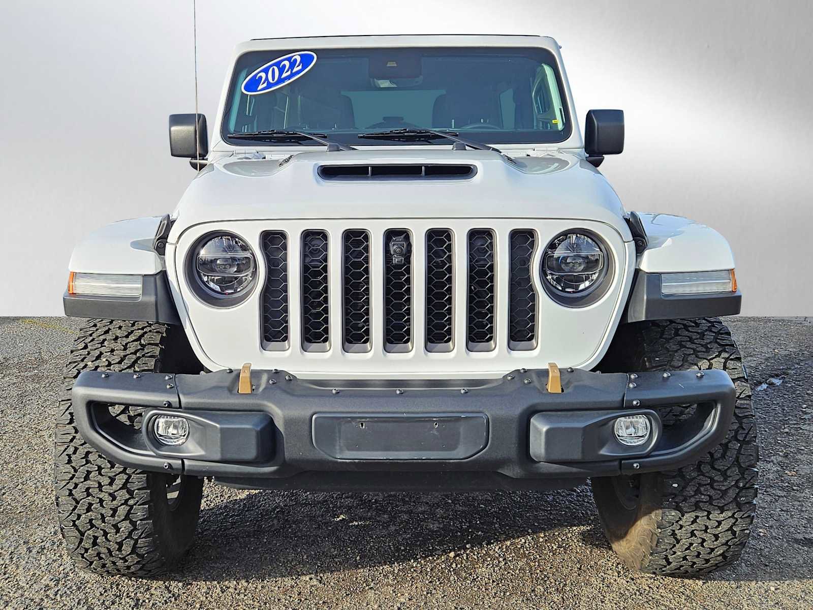 Used 2022 Jeep Wrangler Unlimited Rubicon w/ Xtreme Recon 35" Tire Package image 8