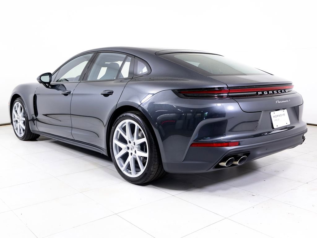 Certified 2025 Porsche Panamera 4 AWD/4WD image 3
