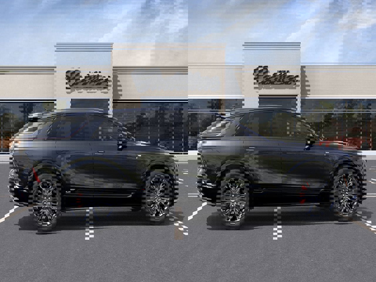 New 2026 Cadillac Lyriq V w/ LPO, Floor Liner Package image 5