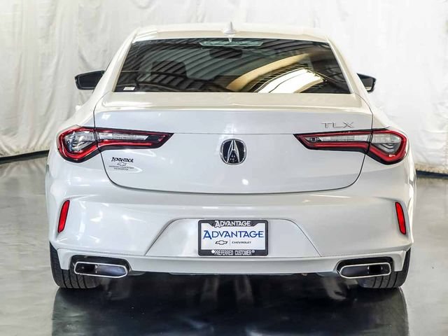 Used 2021 Acura TLX FWD image 8
