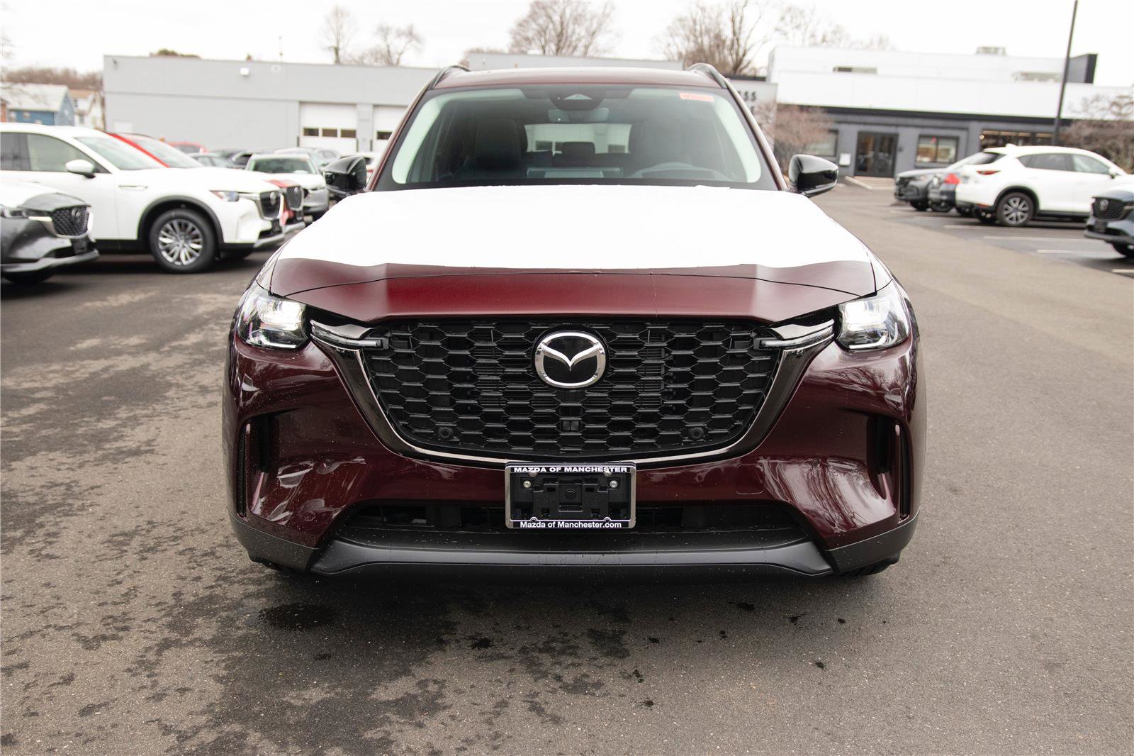 New 2025 MAZDA CX-90 3.3 Turbo w/ Premium Sport Pkg image 2