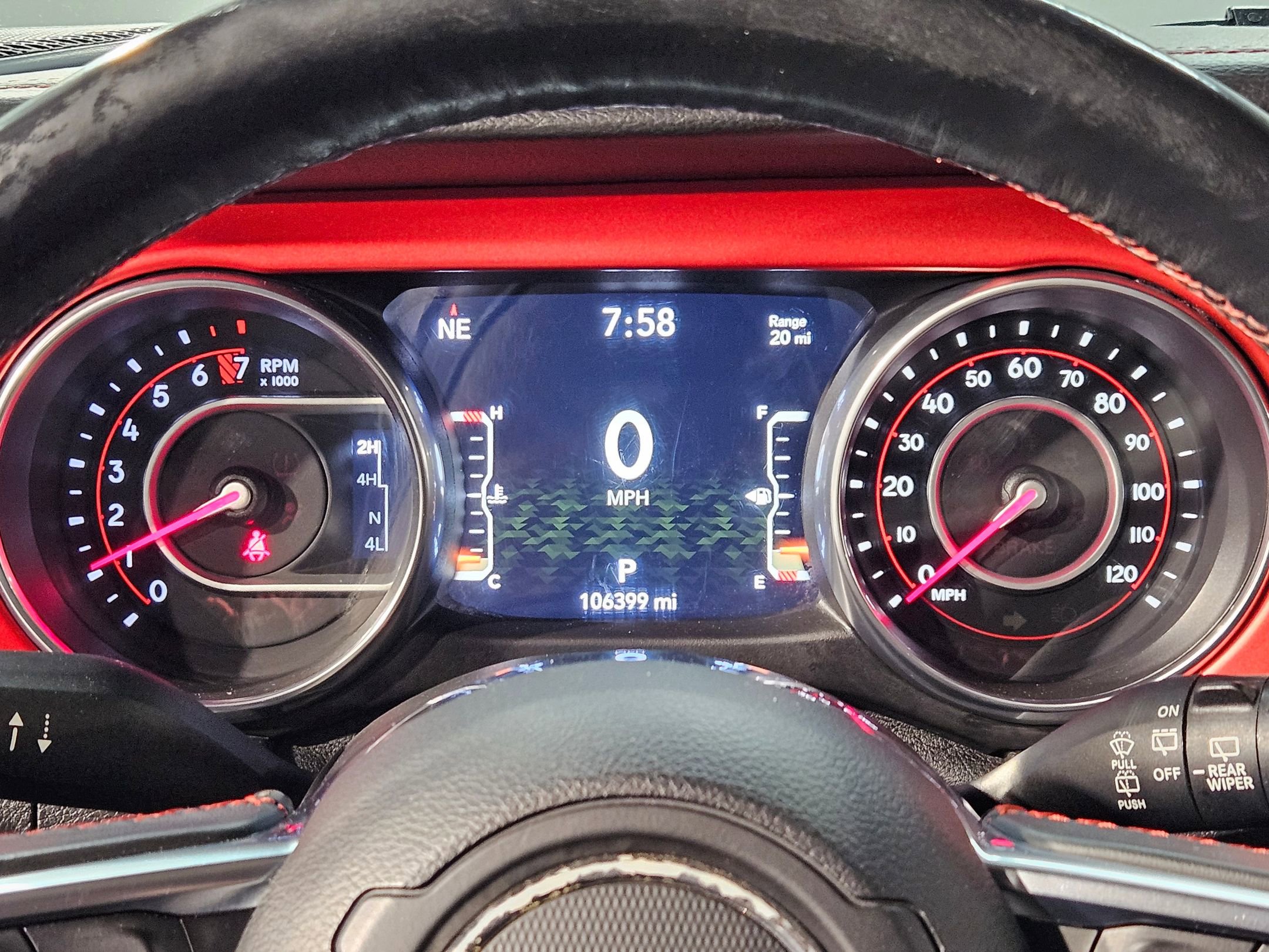 Used 2018 Jeep Wrangler Unlimited Rubicon image 15