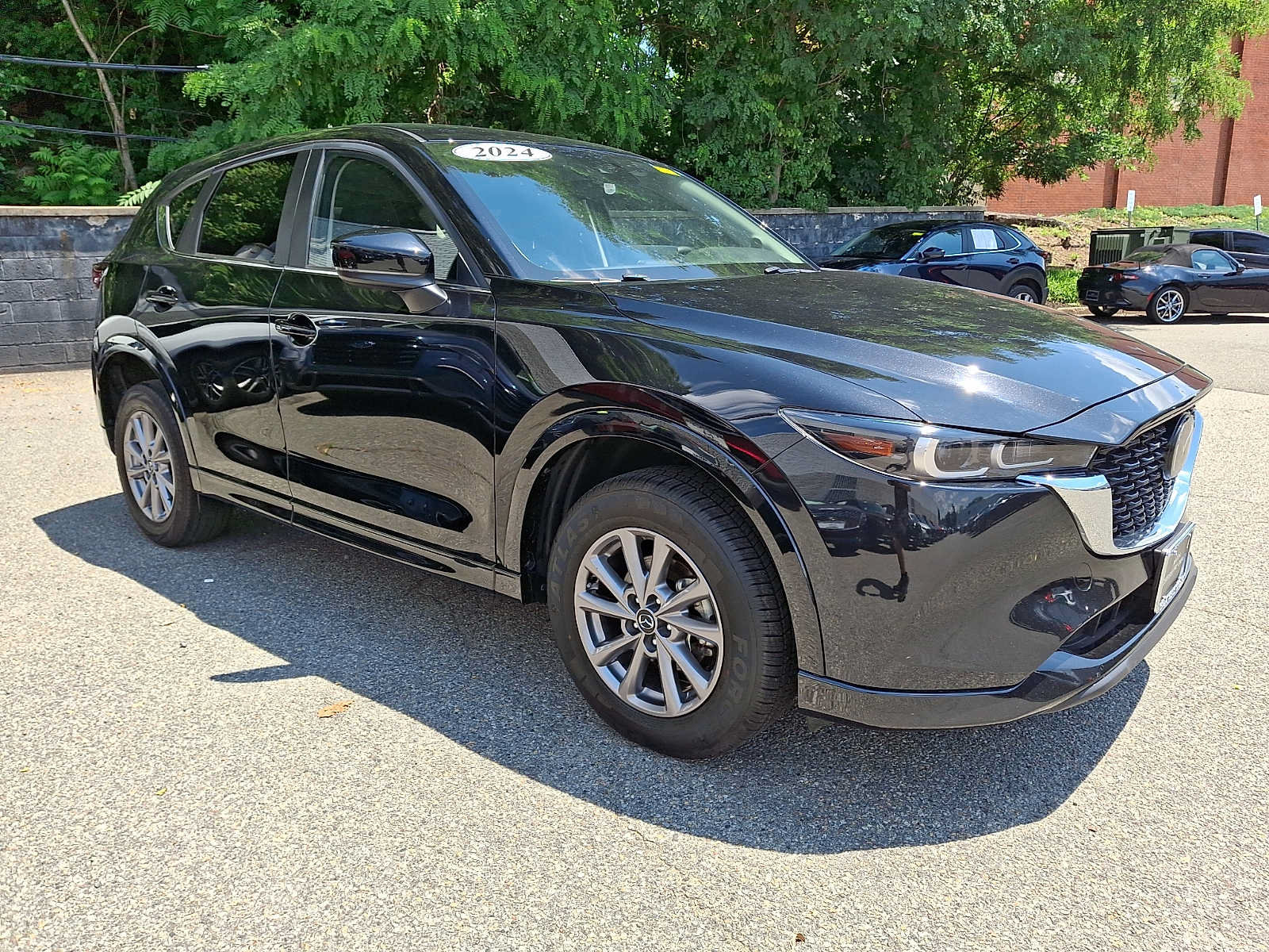Certified 2024 MAZDA CX-5 AWD 2.5 S w/ Select Package image 3