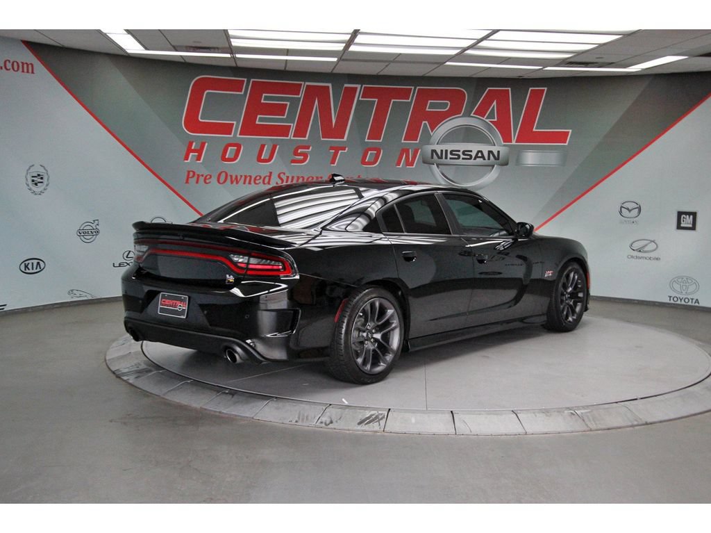 Used 2023 Dodge Charger Scat Pack w/ Plus Group RWD image 4