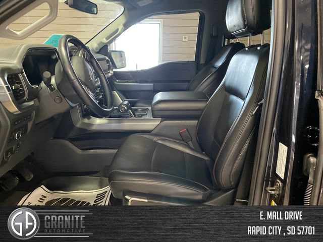 Used 2022 Ford F150 Lariat w/ Equipment Group 502A High AWD/4WD image 10