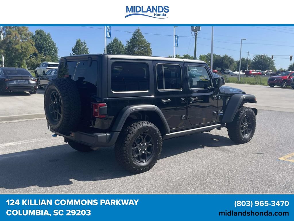 Used 2024 Jeep Wrangler Unlimited AWD/4WD image 6
