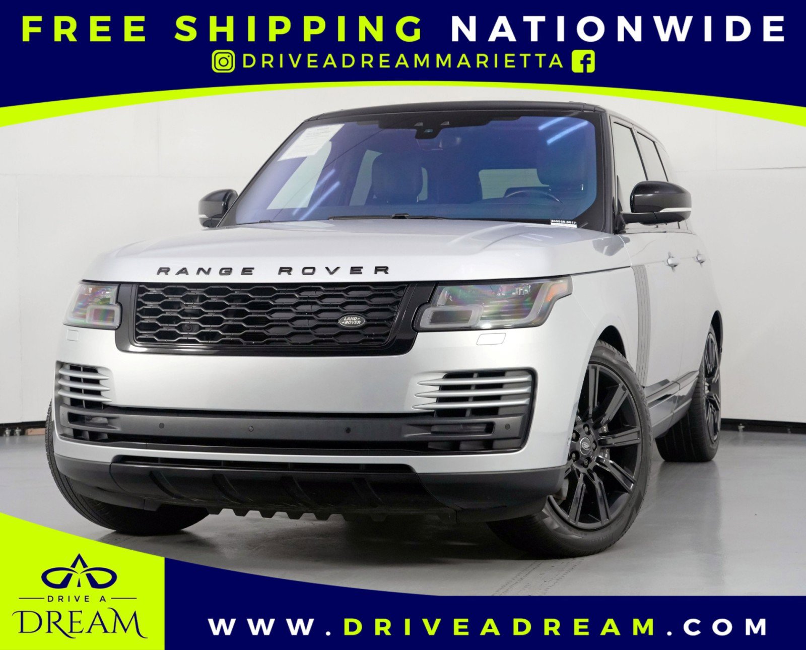 Used 2020 Land Rover Range Rover HSE