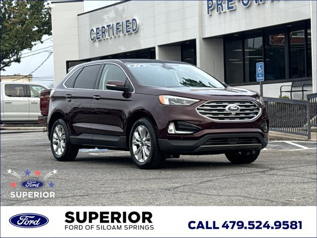 Used 2024 Ford Edge Titanium w/ Equipment Group 301A AWD/4WD image 1
