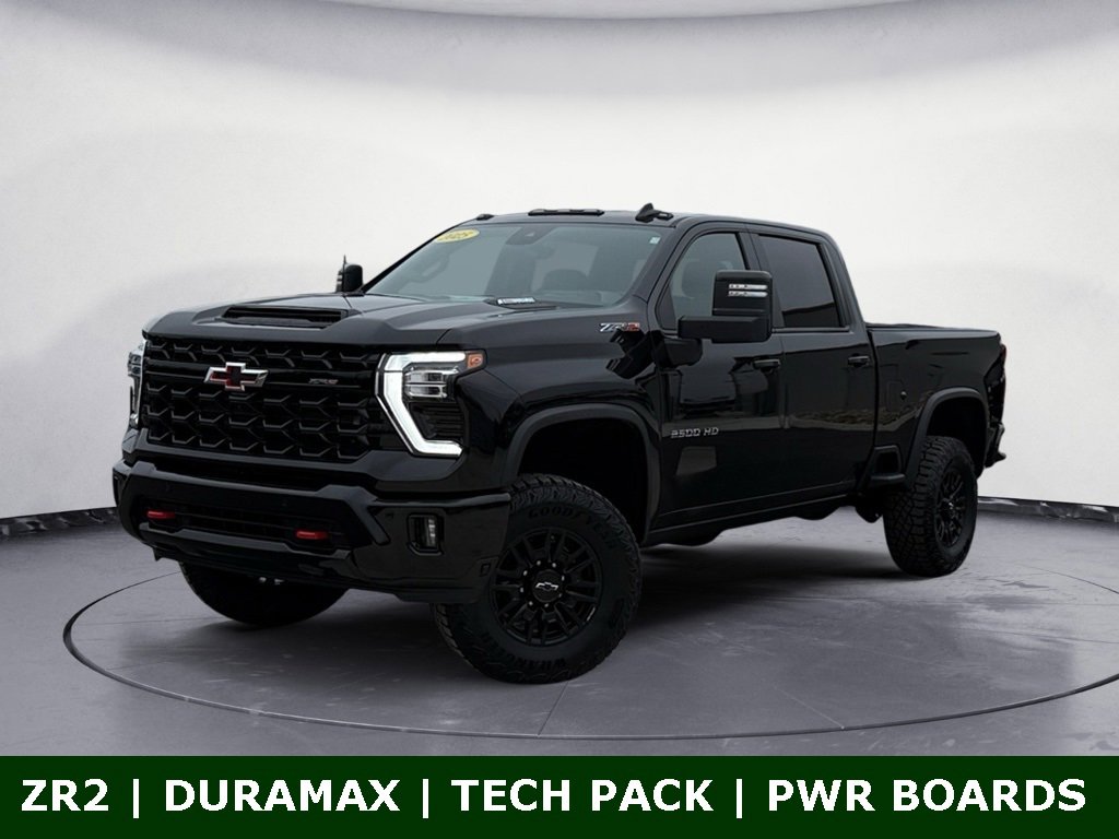Used 2025 Chevrolet Silverado 2500 ZR2 w/ Technology Package