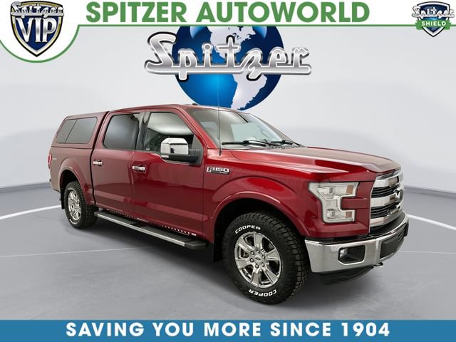 Used 2016 Ford F150 Lariat w/ Equipment Group 502A Luxury