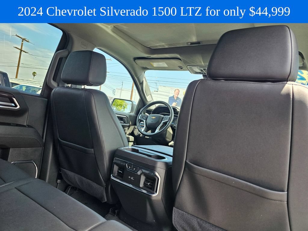 Used 2024 Chevrolet Silverado 1500 LTZ w/ LTZ Premium Package AWD/4WD image 14